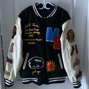 SAINT MXXXXXX KANYE WEST BOMBER